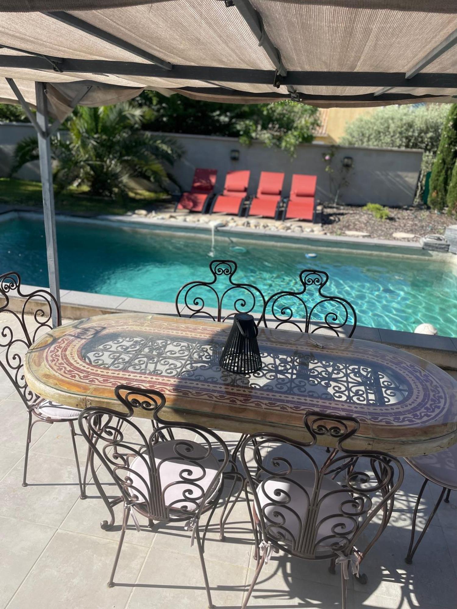 Villa Le Luberon Mérindol Екстериор снимка